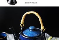 Japanese Stoneware Ceramic Tea Set - Chinesetea4u.com